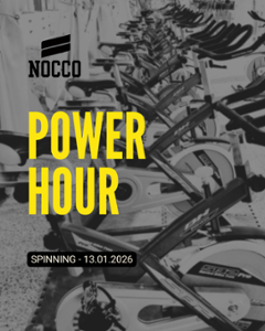Welcome to Nocco Cycling Power Hour