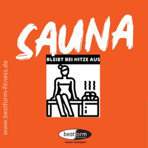 Geänderte Saunazeiten