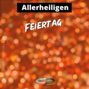 Öffnungszeiten Feiertag 01.11.2024