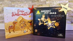 Der Fitness-Adventskalender ist da!