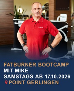 FATBURNER BOOTCAMP mit Mike