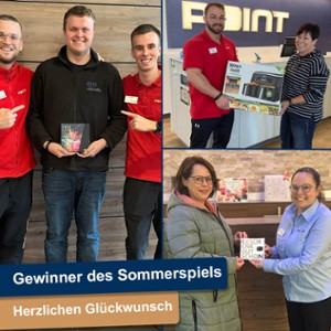 Gewinnerinnen und Gewinner des Sommerspiels 2025