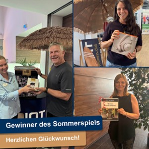 Gewinnerinnen und Gewinner des Sommerspiels 2026