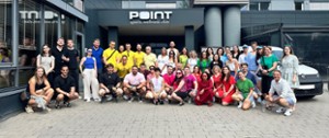 Farbenrausch: Das war unser Mitarbeiter-Sommerfest im POINT