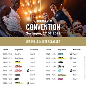 LES MILLS CONVENTION im POINT