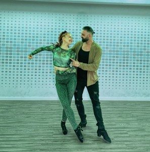 Bachata-Workshop mit Tatsiana