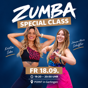 Zumba Special am 18. September