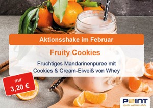 AKTIONSSHAKE IM FEBRUAR: FRUITY COOKIES