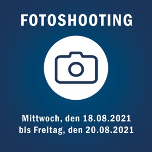 Fotoshooting im POINT am 18.08. - 20.08.2021