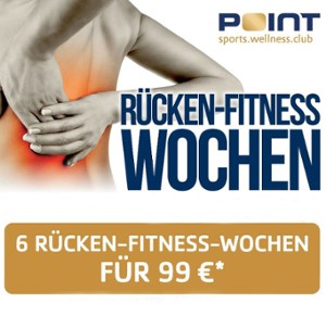 Rücken-Fitness Wochen im POINT