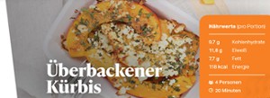 Rezept - Überbackener Kürbis