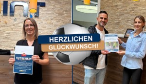 Gewinnerinnen und Gewinner des WM-Tippspiels bei Kicktipp