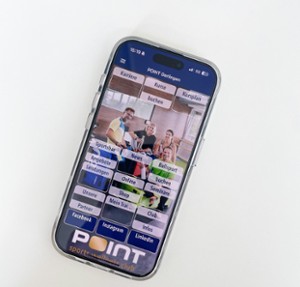 POINT App News