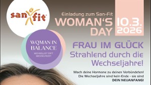 Einladung zum Woman´s Day
