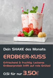 Dein Shake des Monats