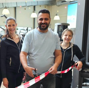 Egym Gerätepark Eröffnung