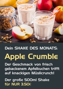 Dein Shake des Monats