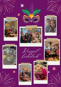 Impressionen unserer Kreppelfrühstück