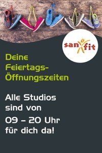 Feiertagsöffnungszeiten