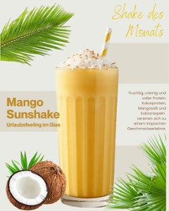 Shake des Monats Juli