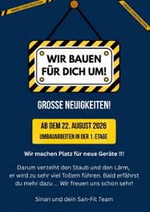 Umbau - Infos Wöllstadt