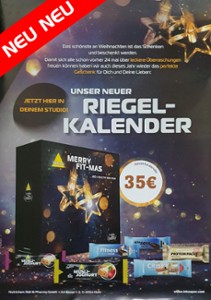 Dein Fitness-Adventskalender ist da!