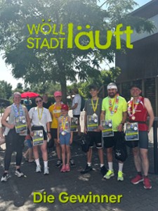 Wöllstadt läuft - wir sagen DANKE!