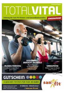 Sonderausgabe San-Fit Zeitung 