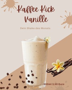 Dein Shake des Monats