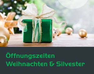 Feiertagsöffnungszeiten