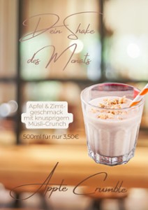 Dein Shake des Monats