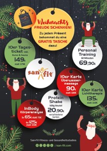 Weihnachtsfreude schenken!