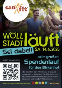 Spendenlauf Wöllstadt läuft