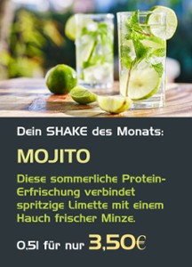 Dein Shake des Monats
