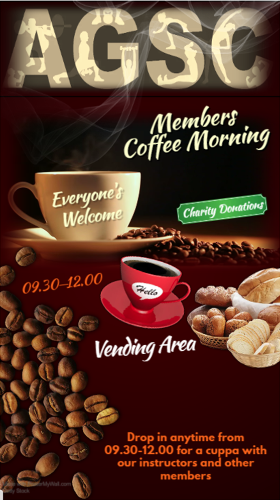 Members Coffee Mornings Are Back