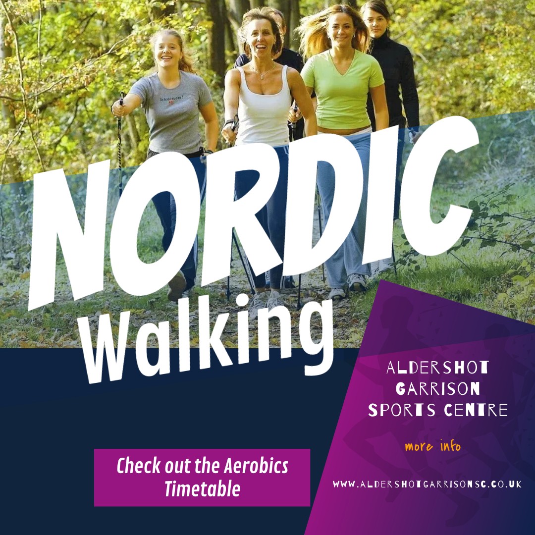 Nordic Walking NEW weekly Class!