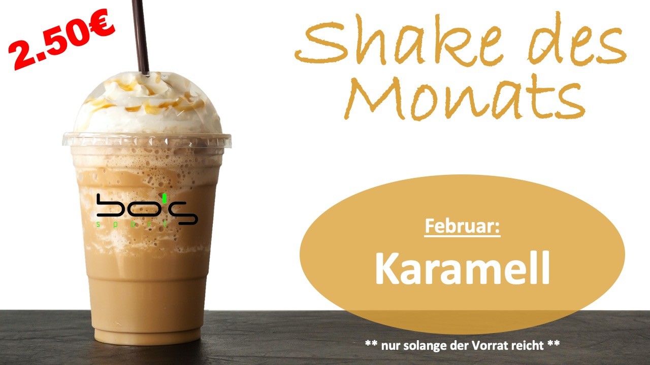 Shake des Monats 01/26