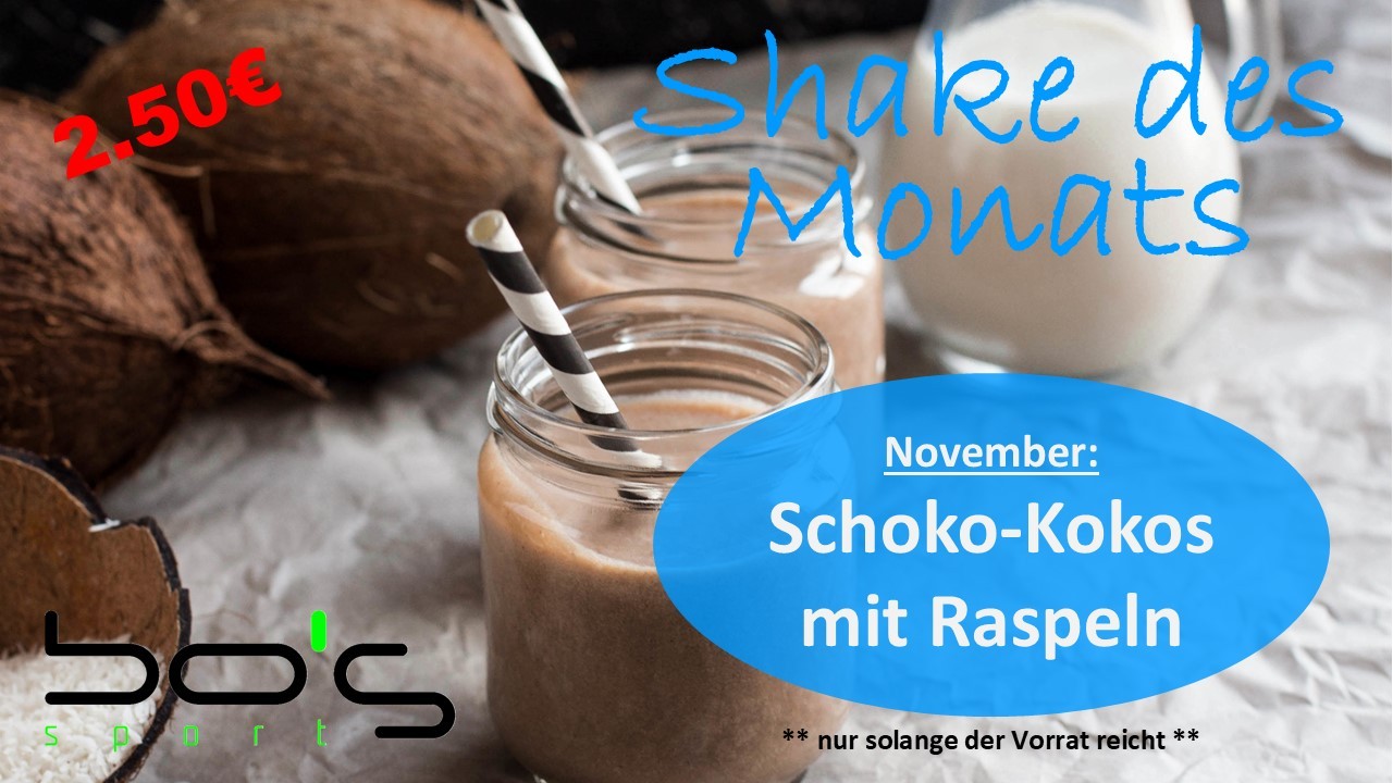 Shake des Monats 11/24