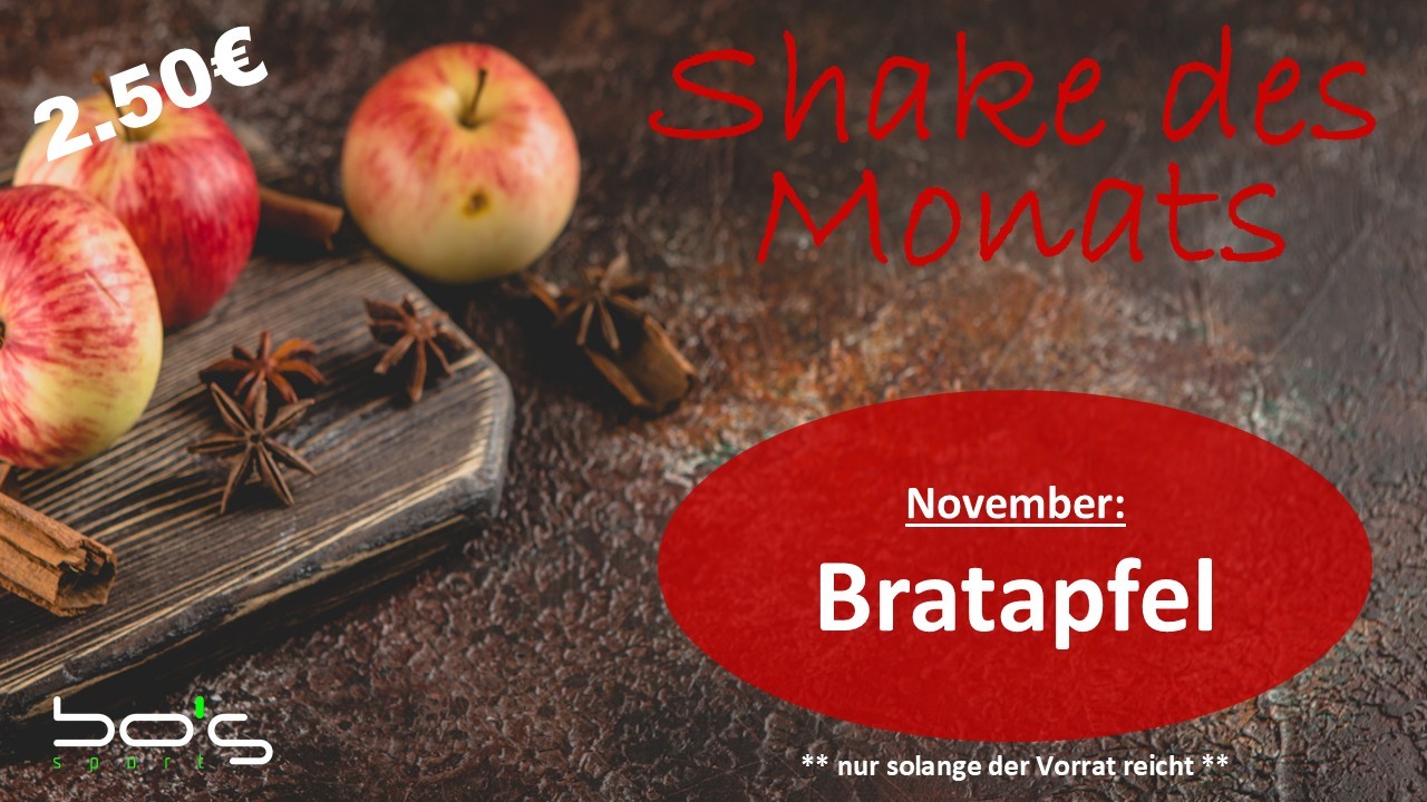 Shake des Monats 11/25