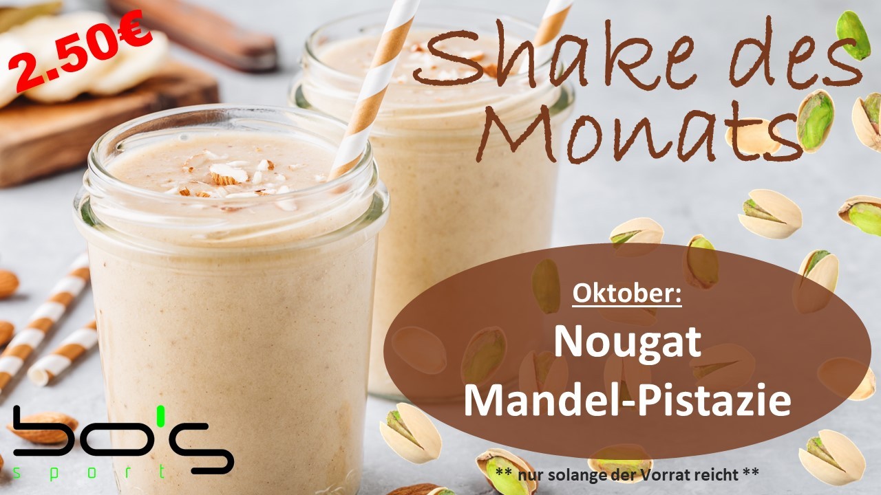 Shake des Monats 10/24