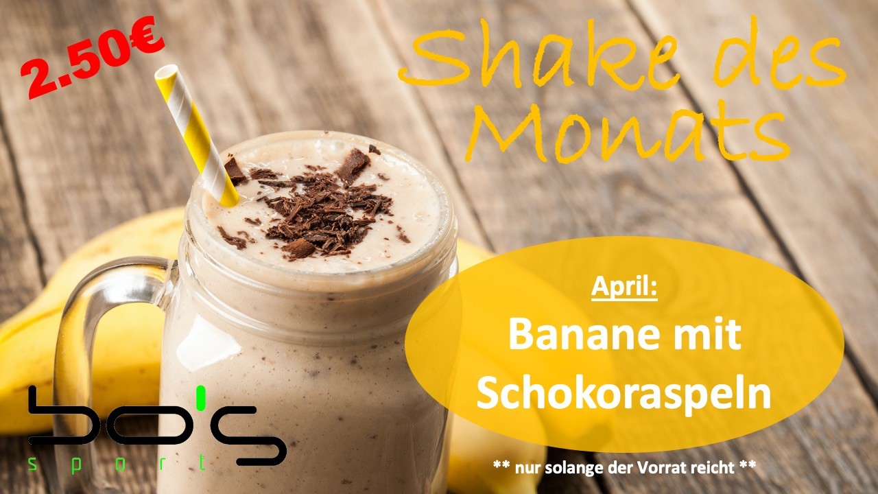 Shake des Monats 04/26