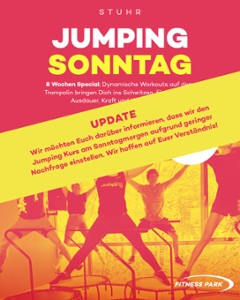 Jumping Sonntag wird frühzeitig beendet