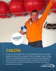 Unsere Mitarbeiterin des Monats im Mai