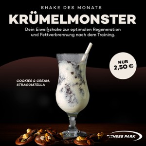 Dein Shake des Monats im September