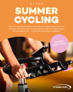 Starte den Sommer mit einer Sporteinheit im Fitness Park