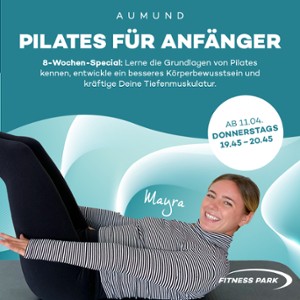 Pilates für Anfänger - Das 8-Wochen-Special