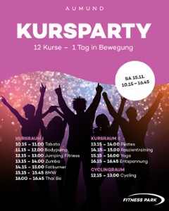 Unsere Kursparty am 15.11.2025