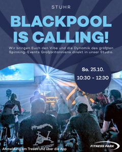 Blackpool is calling
