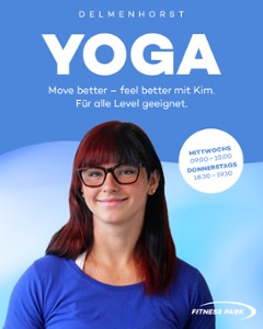 Yoga mit Kim
