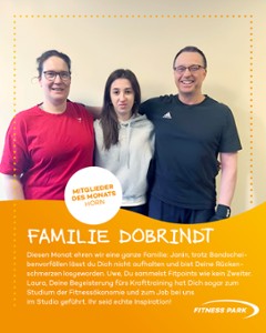 Unsere Mitglieder-Familie im Mai